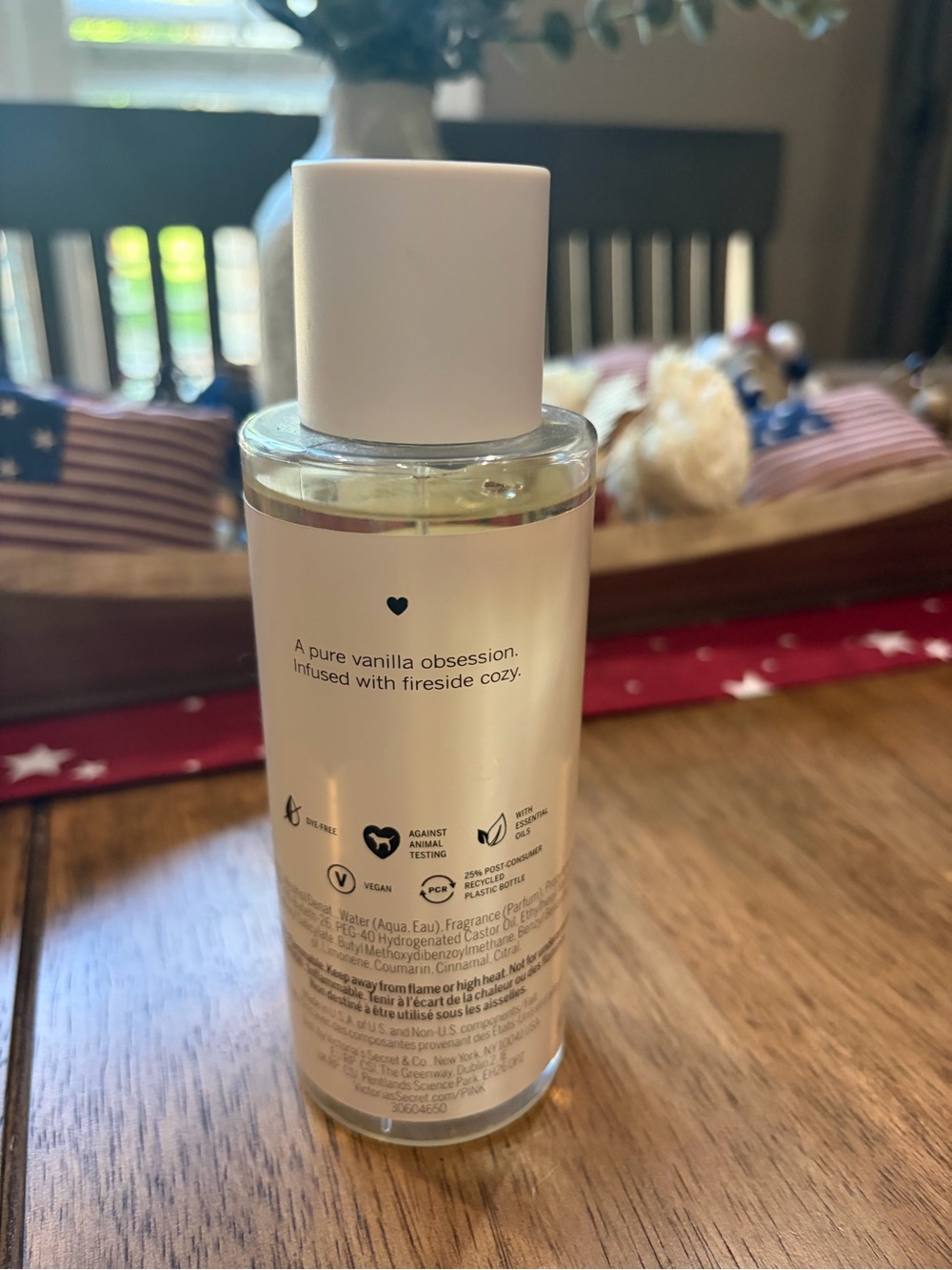 PINK Victoria's Secret Tropic Vanilla Body Mist — Pink Bottle and Basic Vanilla. - Picture 3 of 7